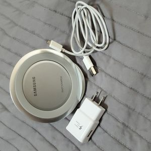 Samsung wireless fast charger